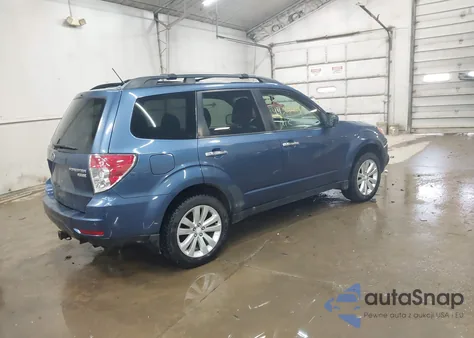 2012 Subaru Forester 2.5X Premium z USA, uszkodzony, nr VIN JF2SHADC5CH416886